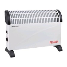 Resanta heater OK-100s, convector, 1000 watts, up to 10 m², IP20, white