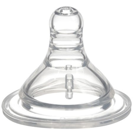 Set of silicone nipple, 2 pcs., Shg, Ø50mm, anti -bicolor., +6 months, fast stream-2