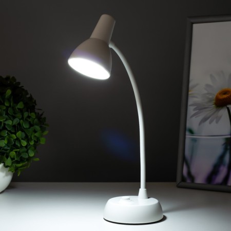 LED table lamp LED from 3AA white batteries 8.5x8.5x30.5 cm Risalux-2