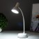 LED table lamp LED from 3AA white batteries 8.5x8.5x30.5 cm Risalux