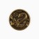 Coin Horoscope 2025 "Cancer", brass, diam. 2, 5 cm