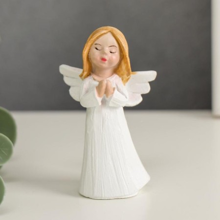 Souvenir Polystone "Angel-girl Kournosai" MIX 6.3x2x3.8 cm-2