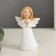 Souvenir Polystone "Angel-girl Kournosai" MIX 6.3x2x3.8 cm