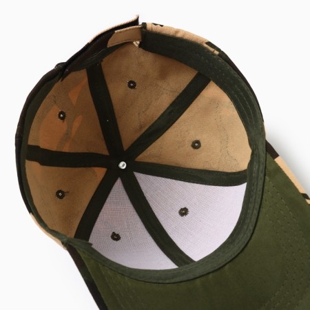 Kemka men's minku "camouflage" color green, river 58-3