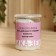 Salt for a bath with herbs "Blacks - Strawberries" in a transparent bank 400 g