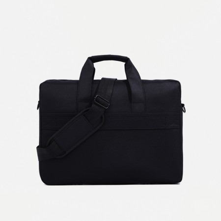 Laptop bag, black color-4