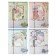 Notebook Gift, A6, 96 sheets, color block, with a curly knife, PVC cover, 3D, "Anime", mix