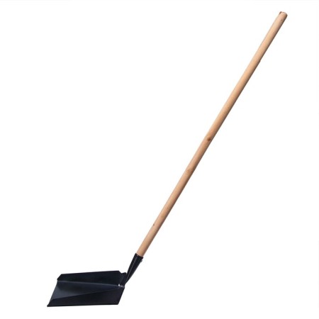 Hotail scoop, 19 × 19 × 5 cm, metal, wooden stalk 80 cm-1