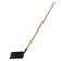 Hotail scoop, 19 × 19 × 5 cm, metal, wooden stalk 80 cm