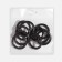Ring for the cornice, d = 38/52 mm, brown color