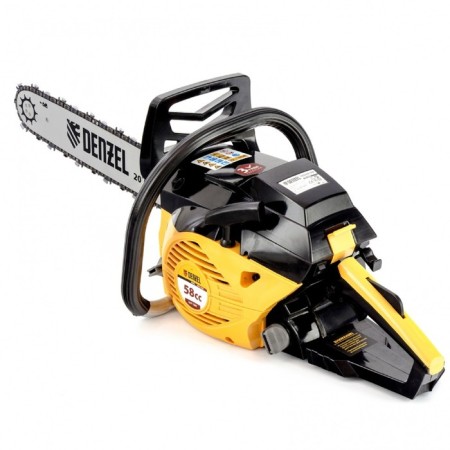 Chain Denzel DGS-5820, 4.15 hp, tire 500 mm, step 0.325 ", 76 links, groove 1.3 mm
