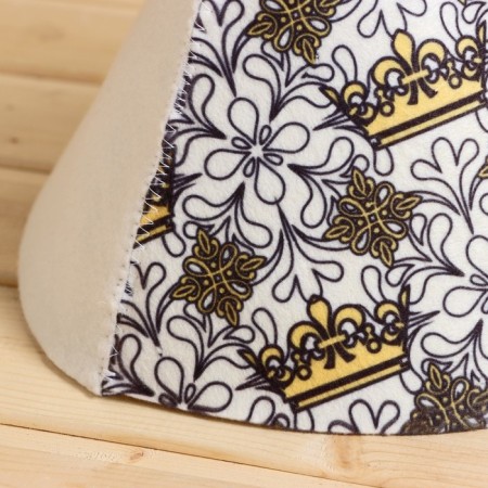 Bath hat "Tsarist" print-2