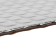 Vibration isolation 4 Torso, 500 x 650 mm, thickness 4 mm, 5 sheets
