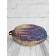 Siddle Pill "lavender at dawn", decorative, d = 52 cm