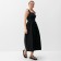 Women's dress Minaku: Casual Collection Black Color, Rr. 44