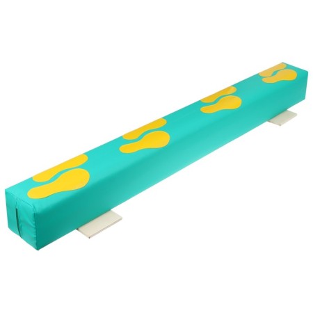 Soft gymnastic log “traces”, 1.5 m, mix color-4