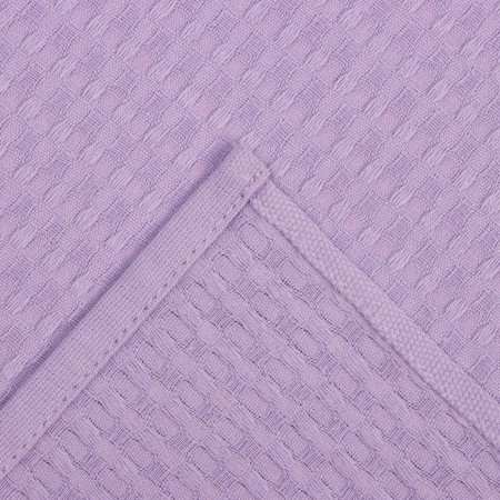 Toward "Dolyana" col. lavender 35x60 cm, 100% hl., large waffle 220 g/m2-2