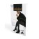 Women's tights Filodoro Regina, 100 Den, size 2, color Nero