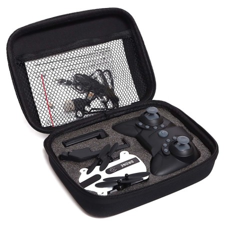 Flash Drone quadrocopter, 480p, Wi-Fi, with a bag, white color-14