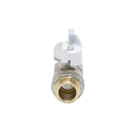 Ball the ball Aquasfera Standard 1104-01, 1/2 ", PN 40, internal/external, butterfly, nickel-1