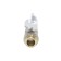 Ball the ball Aquasfera Standard 1104-01, 1/2 ", PN 40, internal/external, butterfly, nickel