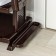 Shelf for shoes with a spoon, 4 tiers, 50 × 32.5 × 72 cm, brown color