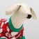 Snowman's sweatshirt, size XS, red (DS 21, Osh 20, OG 30 cm)