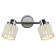LIESE 7027-702 2 x E14 40W lamp