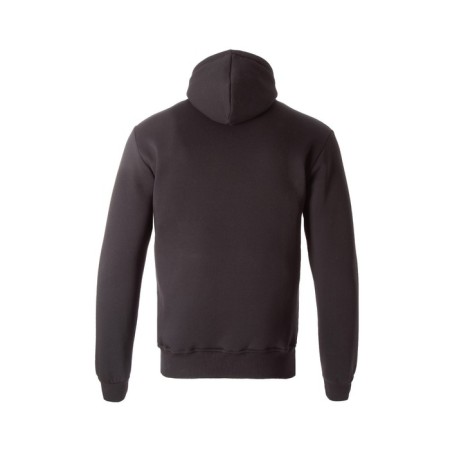 Sweatshirt with the basis of men, the color is black, size 56-6
