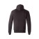 Sweatshirt with the basis of men, the color is black, size 56