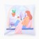 Case on the pillow Ethel "Winter Dreams" 40x40cm, 100% of the p/e