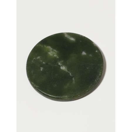 Stone d/glue d5cm green bag QF