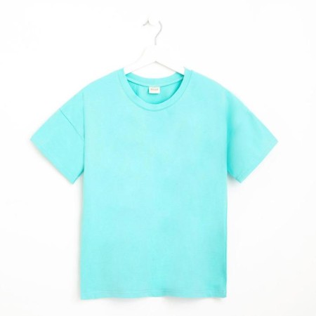 Women's T-shirt Minaku Regular Fit: Blue Color, Rr. 44-3
