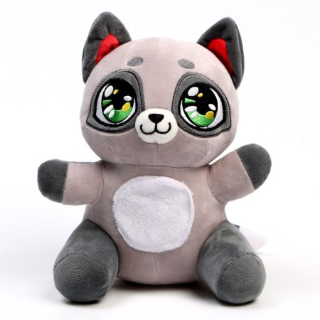 Soft toy "Raccoon", with a pocket on the stomach-3