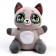 Soft toy "Raccoon", with a pocket on the stomach