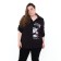 Bogochka female, black color, size 52