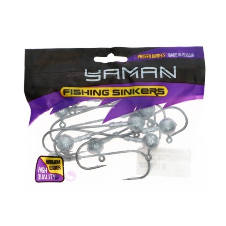 Jig ball "Yaman", 24 g, 10 pcs.-2