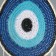 Dreams of Dreams from the evil eye "Nazar" with feathers 30x60 cm