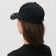 Women's cap minku, black color, rr 58