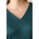 Female dress, size 50, green color