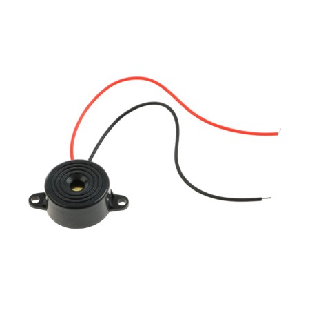 Rear sound signal, irresponsible, 12 V, 95 dB
