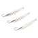 Vertical spin "Yaman" arrow, size 40 mm, 2.7 g, color nickel