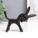 Souvenir cast iron stand for the rings "Donkey" 10x4x12.5 cm