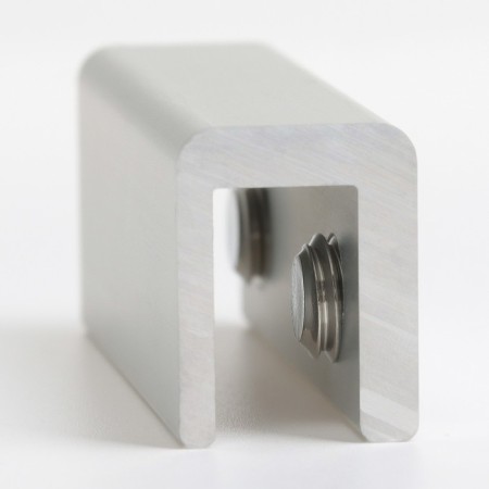Loading and windows lock, yellow, 16 mm, 2 fasteners-4