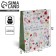 Gift package laminated, packaging, “bloom with happiness”, MS 18 x 23 x 8 cm