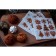 New Year's napkins Paper Lilia 33x33 "Gingerbread" 2sl 20l.
