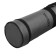Spinning / Fiderter Tube Yugana, 210-240 cm, dark gray color