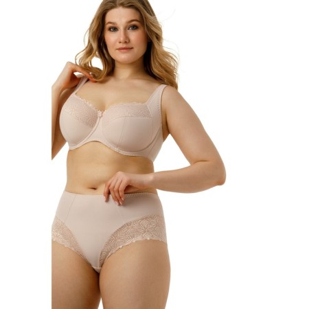 Women's bras of Lengy, size 105b, color silver peony-5