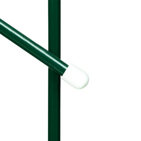 Shpalera, 140 × 30 × 1 cm, metal, green, "line"-1
