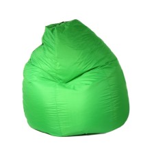 Armchair ME-ShOK bag, width 90 cm, height 120 cm, light green color